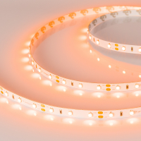 Светодиодная лента RT-A60-8mm 12V Orange (4.8 W/m, IP20, 2835, 5m), Arlight, 013568(2)
