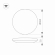 Светильник CL-FRISBEE-MOTION-R380-25W Warm3000 (WH, 180 deg, 230V), Arlight, 030163 Светильник CL-FRISBEE-MOTION-R380-25W Warm3000 (WH, 180 deg, 230V), Arlight, 030163