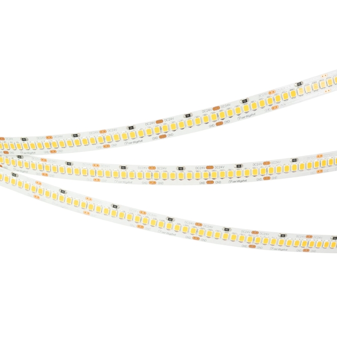 Светодиодная лента UL-A252-10mm 24V Warm3000 (11 W/m, IP20, 5m), Arlight, 042319, изображение 3 Светодиодная лента UL-A252-10mm 24V Warm3000 (11 W/m, IP20, 5m), Arlight, 042319, изображение 3