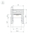 Профиль ARH-FLOOR27-H28-2000 ANOD, Arlight, 038356