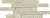 Декор Italon Magma Mineral Brick 28x78, 620110000250