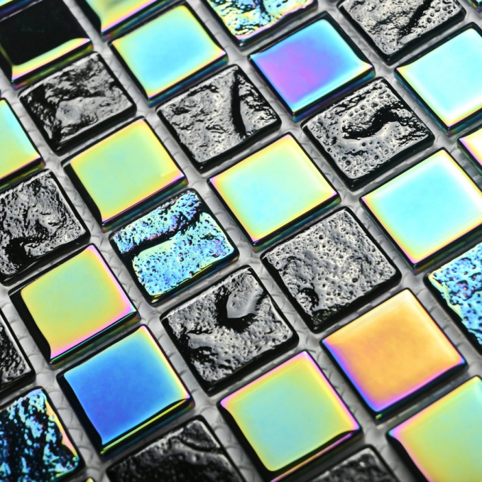 Мозаика Bonaparte Mosaics Bondi Black-25 30x30 Мозаика Bonaparte Mosaics Bondi Black-25 30x30