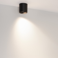 Светильник SP-ACENTO-R95-10W Day4000 (BK, 20-45 deg, 230V), Arlight, 055737