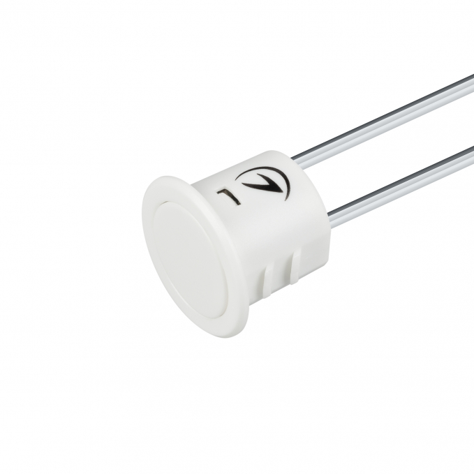 Диммер SR-NAVE-RECESSED-R18-WH (12-24V, 48-96W, M-FC), Arlight, 046121, изображение 1 Диммер SR-NAVE-RECESSED-R18-WH (12-24V, 48-96W, M-FC), Arlight, 046121, изображение 1
