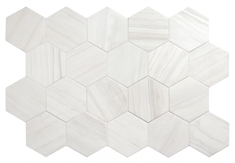 Керамогранит Equipe Lithos White 10.1x11.6, 27971 Керамогранит Equipe Lithos White 10.1x11.6, 27971