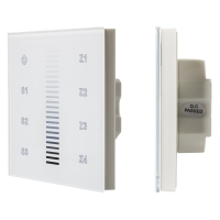 INTELLIGENT ARLIGHT Сенсорная панель DALI-901-11-ADDR-3SC-DIM-DT6-IN White (BUS), Arlight, 037190 INTELLIGENT ARLIGHT Сенсорная панель DALI-901-11-ADDR-3SC-DIM-DT6-IN White (BUS), Arlight, 037190