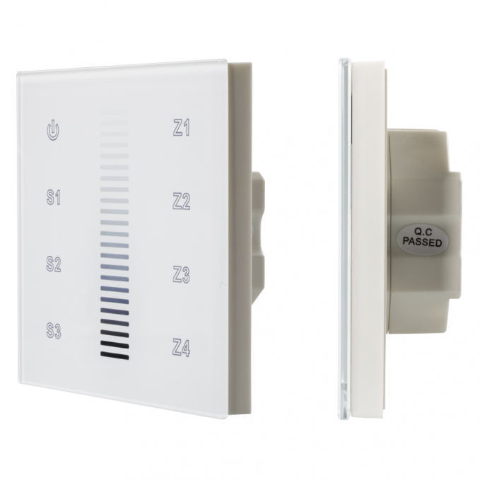 INTELLIGENT ARLIGHT Сенсорная панель DALI-901-11-ADDR-3SC-DIM-DT6-IN White (BUS), Arlight, 037190, изображение 1 INTELLIGENT ARLIGHT Сенсорная панель DALI-901-11-ADDR-3SC-DIM-DT6-IN White (BUS), Arlight, 037190, изображение 1