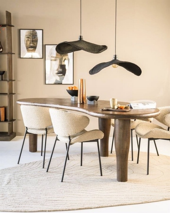 Стул Haven бежевый,черный, Hesby Import, HSBI_DC-24122_beige Стул Haven бежевый,черный, Hesby Import, HSBI_DC-24122_beige