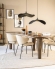 Стул Haven бежевый,черный, Hesby Import, HSBI_DC-24122_beige Стул Haven бежевый,черный, Hesby Import, HSBI_DC-24122_beige