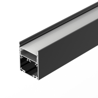 Профиль SL-LINE-4050-3L-2000 ANOD BLACK, Arlight, 044670
