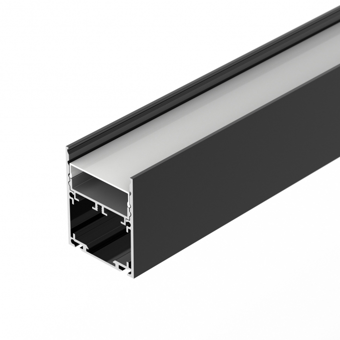 Профиль SL-LINE-4050-3L-2000 ANOD BLACK, Arlight, 044670, изображение 4 Профиль SL-LINE-4050-3L-2000 ANOD BLACK, Arlight, 044670, изображение 4