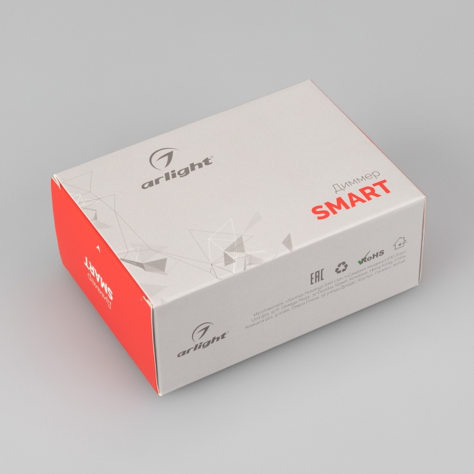 Диммер SMART-D6-DIM (12-24V, 1x20A, 2.4G), Arlight, 028175, изображение 2 Диммер SMART-D6-DIM (12-24V, 1x20A, 2.4G), Arlight, 028175, изображение 2