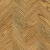 Паркет Елка Французская Lab Arte Chevron Дуб Натур Эбен лак 600/450х150х14/3/45°