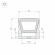 Силиконовый профиль WPH-FLEX-1616-TOP-S11-20m WHITE, Arlight, 041094, изображение 2 Силиконовый профиль WPH-FLEX-1616-TOP-S11-20m WHITE, Arlight, 041094, изображение 2