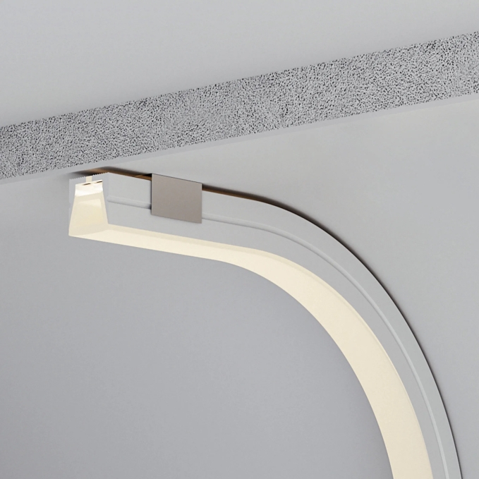 Силиконовый профиль WPH-FLEX-1616-TOP-S11-20m WHITE, Arlight, 041094, изображение 3 Силиконовый профиль WPH-FLEX-1616-TOP-S11-20m WHITE, Arlight, 041094, изображение 3