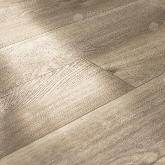 Каменный ламинат SPC Alpine Floor Parquet Light Дуб Натуральный Отбеленный, ЕСО 13-5 MC