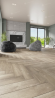 Каменный ламинат SPC Alpine Floor Parquet Light Дуб Натуральный Отбеленный, ЕСО 13-5 MC