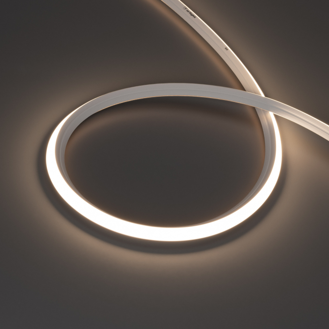 Светодиодная лента герметичная MOONLIGHT-3D-X544-10x10mm 24V Day4000 (8 W/m, IP67, 5m, wire x1), Arlight, 041501, изображение 2