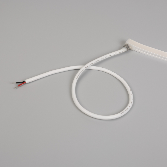Светодиодная лента герметичная MOONLIGHT-3D-X544-10x10mm 24V Day4000 (8 W/m, IP67, 5m, wire x1), Arlight, 041501, изображение 4