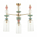 Люстра потолочная E14 3*40W BIZET CLASSIC ODL_EX21 135 ODEON LIGHT 4855/3C, фото на белом фоне Люстра потолочная E14 3*40W BIZET CLASSIC ODL_EX21 135 ODEON LIGHT 4855/3C, фото на белом фоне