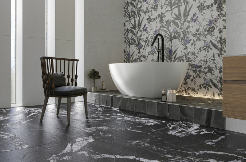 Керамогранит Cifre Arvora Black Mt 60x120 Керамогранит Cifre Arvora Black Mt 60x120