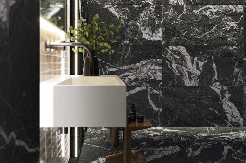 Керамогранит Cifre Arvora Black Mt 60x120 Керамогранит Cifre Arvora Black Mt 60x120