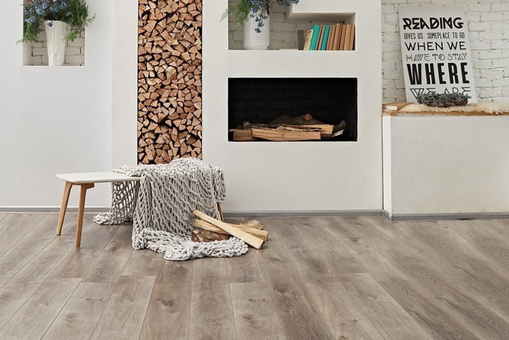 Каменный ламинат SPC (ABA) Alpine Floor Premium XL Дуб Грей Дождливый, ECO 7-4 MC