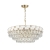 Люстра E14 21*40W CHESSI HALL (В 2-х КОРОБКАХ) ODL24 599 ODEON LIGHT, 5076/21