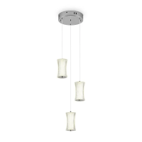 Подвесной светильник Тубис / Tubis 22 Вт LED, Freya, FR6235PL-L18CH