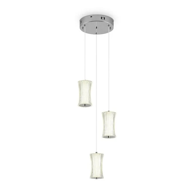Подвесной светильник Тубис / Tubis 22 Вт LED, Freya, FR6235PL-L18CH Подвесной светильник Тубис / Tubis 22 Вт LED, Freya, FR6235PL-L18CH
