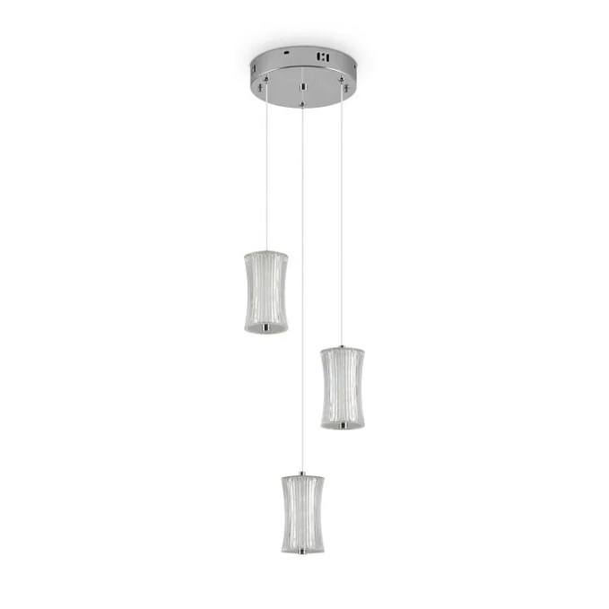 Подвесной светильник Тубис / Tubis 22 Вт LED, Freya, FR6235PL-L18CH Подвесной светильник Тубис / Tubis 22 Вт LED, Freya, FR6235PL-L18CH