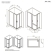 Душевое ограждение AM.PM Gem W90G-403-100280-MT Душевое ограждение AM.PM Gem W90G-403-100280-MT