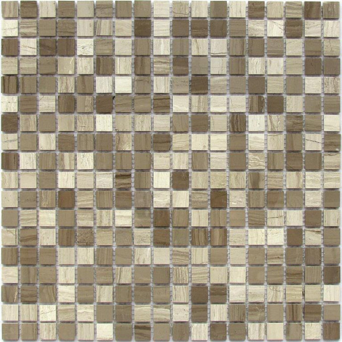 Мозаика Bonaparte Mosaics Kansas-15 Pol 30.5x30.5 (15*15*4)