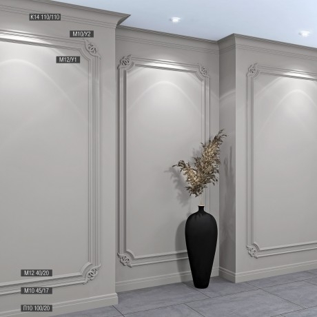 Карниз Bello Deco К14 110-110