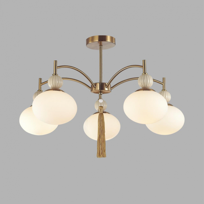 Люстра потолочная Е14 5*40W 220V GLORIYA NEOCLASSI LN26 040 LUMION 8272/5C, фото на цветном фоне 2 Люстра потолочная Е14 5*40W 220V GLORIYA NEOCLASSI LN26 040 LUMION 8272/5C, фото на цветном фоне 2