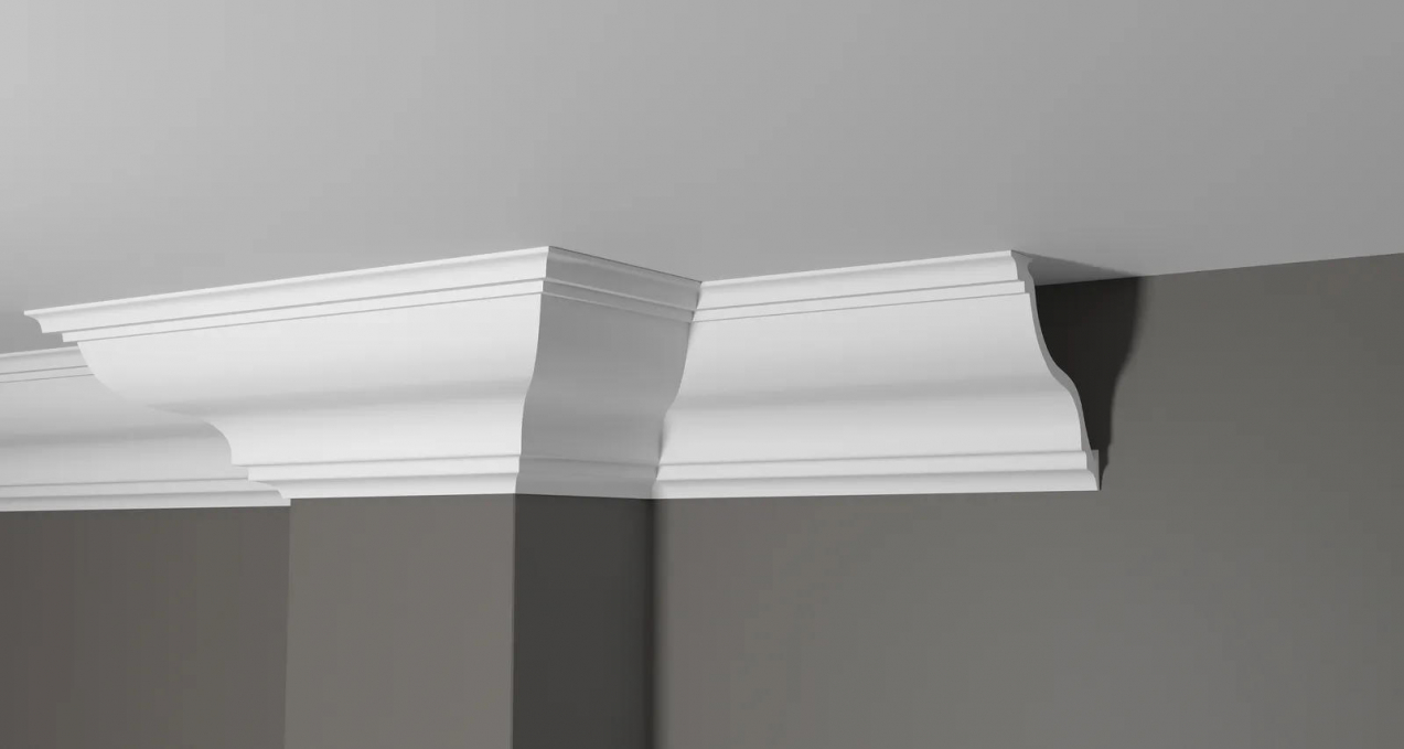 Карниз Decor-Dizayn DD504, 115x115x2000 мм Карниз Decor-Dizayn DD504, 115x115x2000 мм