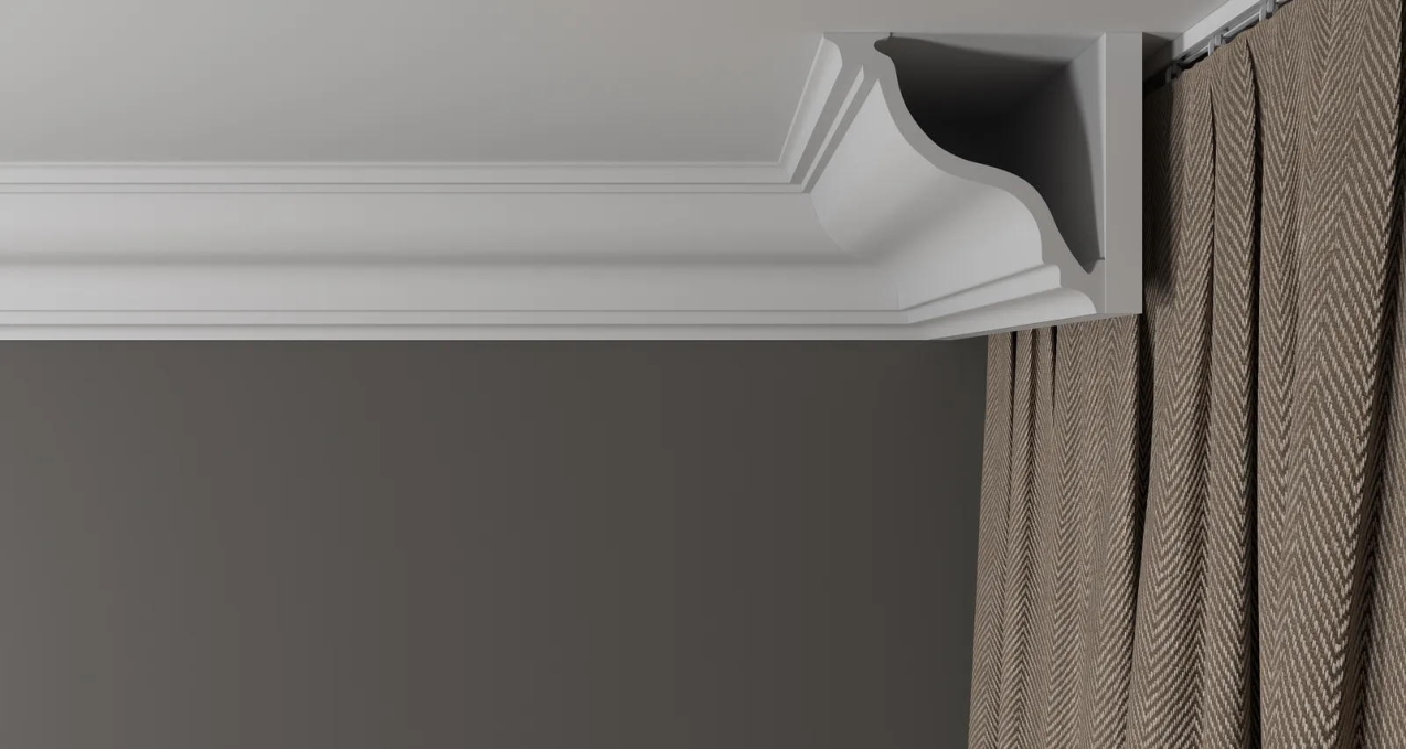 Карниз Decor-Dizayn DD504, 115x115x2000 мм Карниз Decor-Dizayn DD504, 115x115x2000 мм