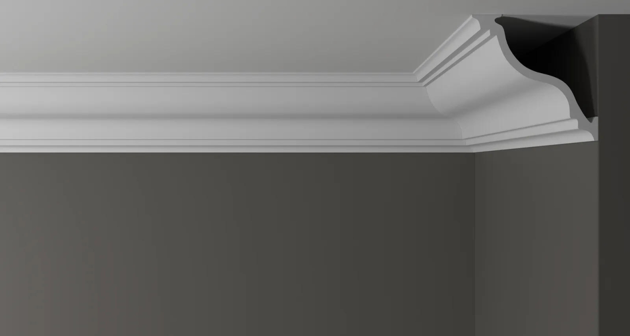 Карниз Decor-Dizayn DD504, 115x115x2000 мм Карниз Decor-Dizayn DD504, 115x115x2000 мм