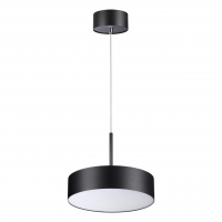 Светильник накладной светодиодный, длина провода 2м IP20 LED 30W 4000K 2600Лм 100-265V PROMETA OVER NT21 410 NOVOTECH 358762