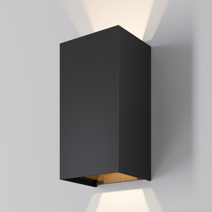 Настенный светильник Драп / Drape 3000K 20Вт IP 65, O525WL-L20B3K, изображение 2 Настенный светильник Драп / Drape 3000K 20Вт IP 65, O525WL-L20B3K, изображение 2