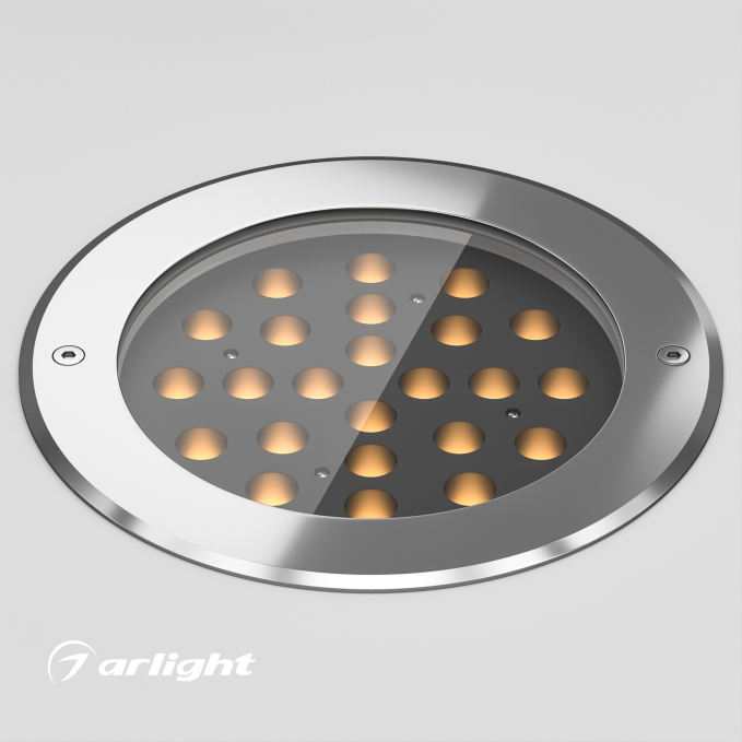Светильник LTD-DAFNA-GROUND-R260-48W Day4000 (SL, 35 deg, 230V), Arlight, 061293, изображение 4 Светильник LTD-DAFNA-GROUND-R260-48W Day4000 (SL, 35 deg, 230V), Arlight, 061293, изображение 4