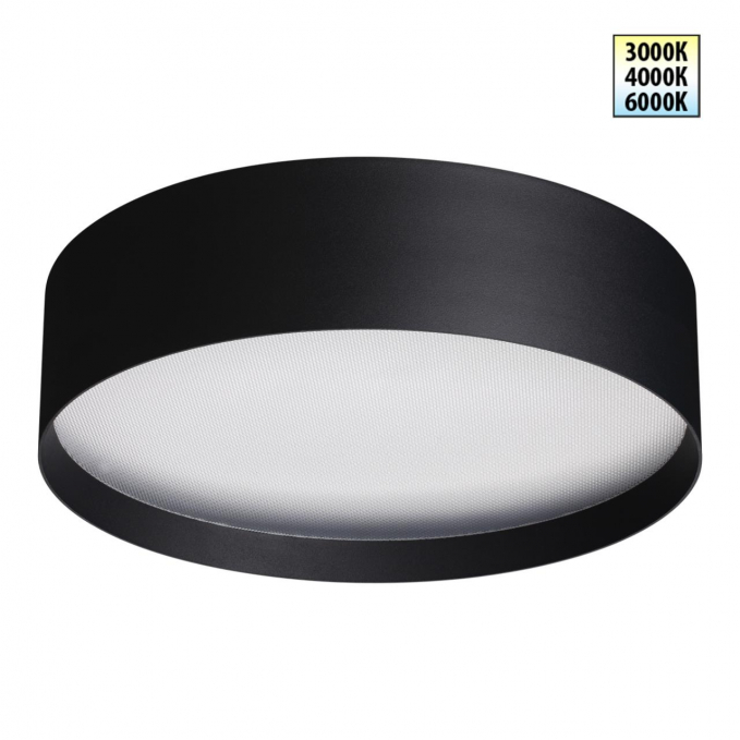 Светильник накладной светодиодный с переключ. цв. температуры IP20 LED 36W 220-240V 3000К/4000К/6000К ORBIS OVER NT25 394 NOVOTECH 359601, изображение 1