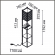 Торшер Е27 1*60W 220V PRACTIC COMFI LN26 460 LUMION 8093/1F, схема товара Торшер Е27 1*60W 220V PRACTIC COMFI LN26 460 LUMION 8093/1F, схема товара