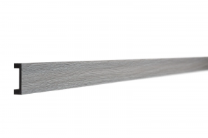 Декоративная рейка Decor-Dizayn 618-80SH, 40x15x3000 мм