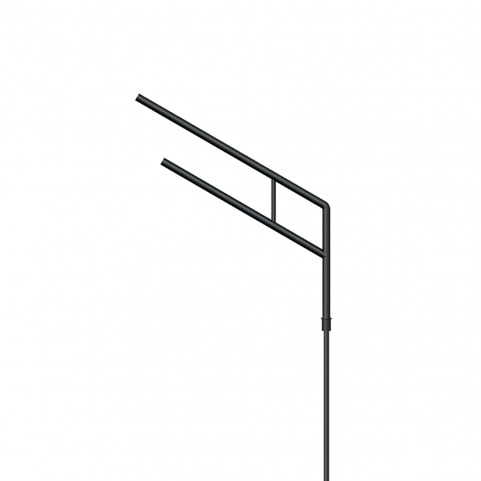 Кронштейн OXOR-SG2-1500x108-L1500 BLACK, Arlight, 051653, изображение 1 Кронштейн OXOR-SG2-1500x108-L1500 BLACK, Arlight, 051653, изображение 1