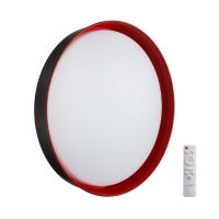 Светильник LED 70Вт 3000-6000К D510 IP43 пульт ДУ TUNA RED COLOR SN 157 СОНЕКС 7710/EL Светильник LED 70Вт 3000-6000К D510 IP43 пульт ДУ TUNA RED COLOR SN 157 СОНЕКС 7710/EL