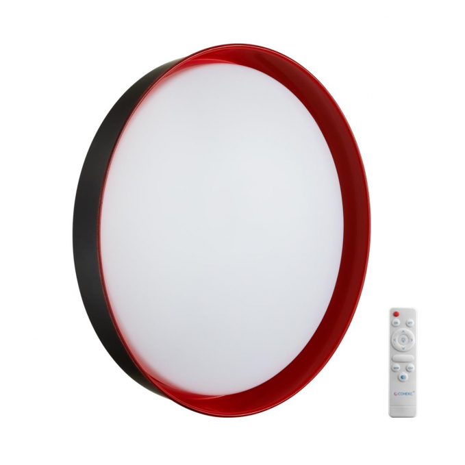 Светильник LED 70Вт 3000-6000К D510 IP43 пульт ДУ TUNA RED COLOR SN 157 СОНЕКС 7710/EL, изображение 1 Светильник LED 70Вт 3000-6000К D510 IP43 пульт ДУ TUNA RED COLOR SN 157 СОНЕКС 7710/EL, изображение 1