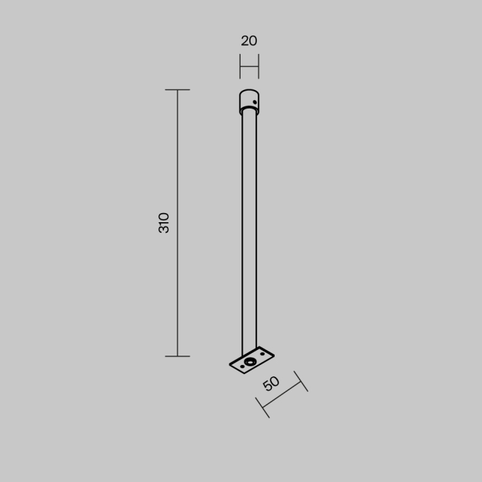 Комплект заглушек для алюминиевого профиля Exility IP 5 шт., O-TR002-EC, изображение 7 Комплект заглушек для алюминиевого профиля Exility IP 5 шт., O-TR002-EC, изображение 7