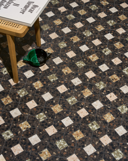Мозаика 41zero42 Chicco Mosaic Quadra Dark 33.7x33.7, 4101289 Мозаика 41zero42 Chicco Mosaic Quadra Dark 33.7x33.7, 4101289