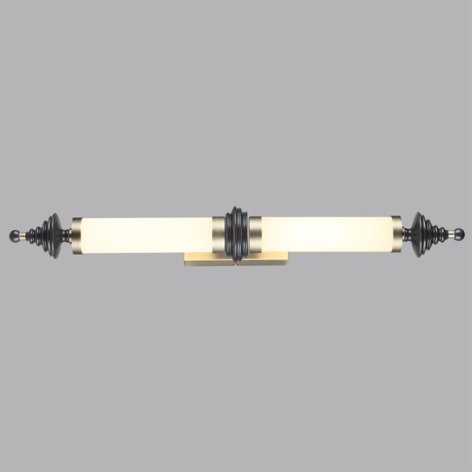Настенный светильник LED 28W 3000K ULA L-VISION ODL_EX25 027 ODEON LIGHT 5404/28WL, фото на цветном фоне 1